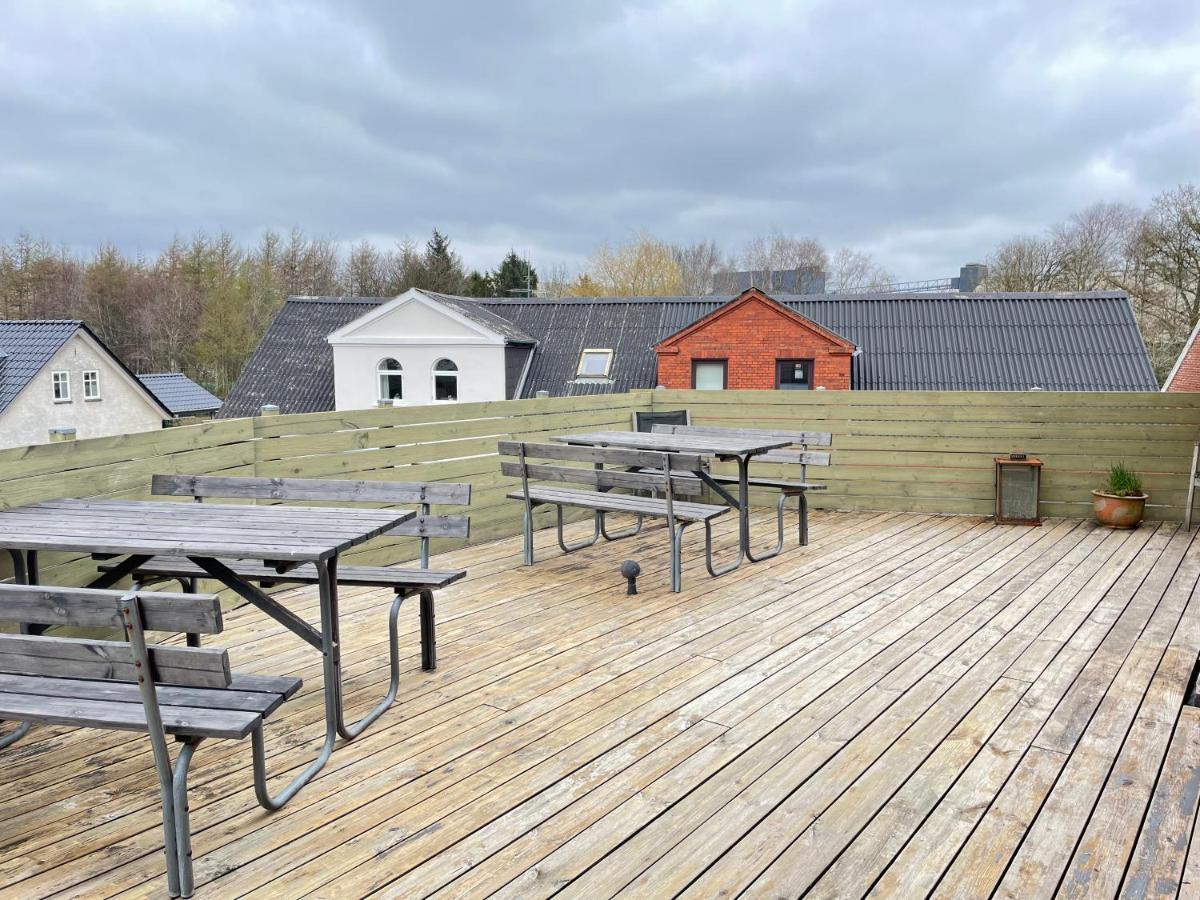Rooms For Rent Andersen Invest Skjern Exterior foto
