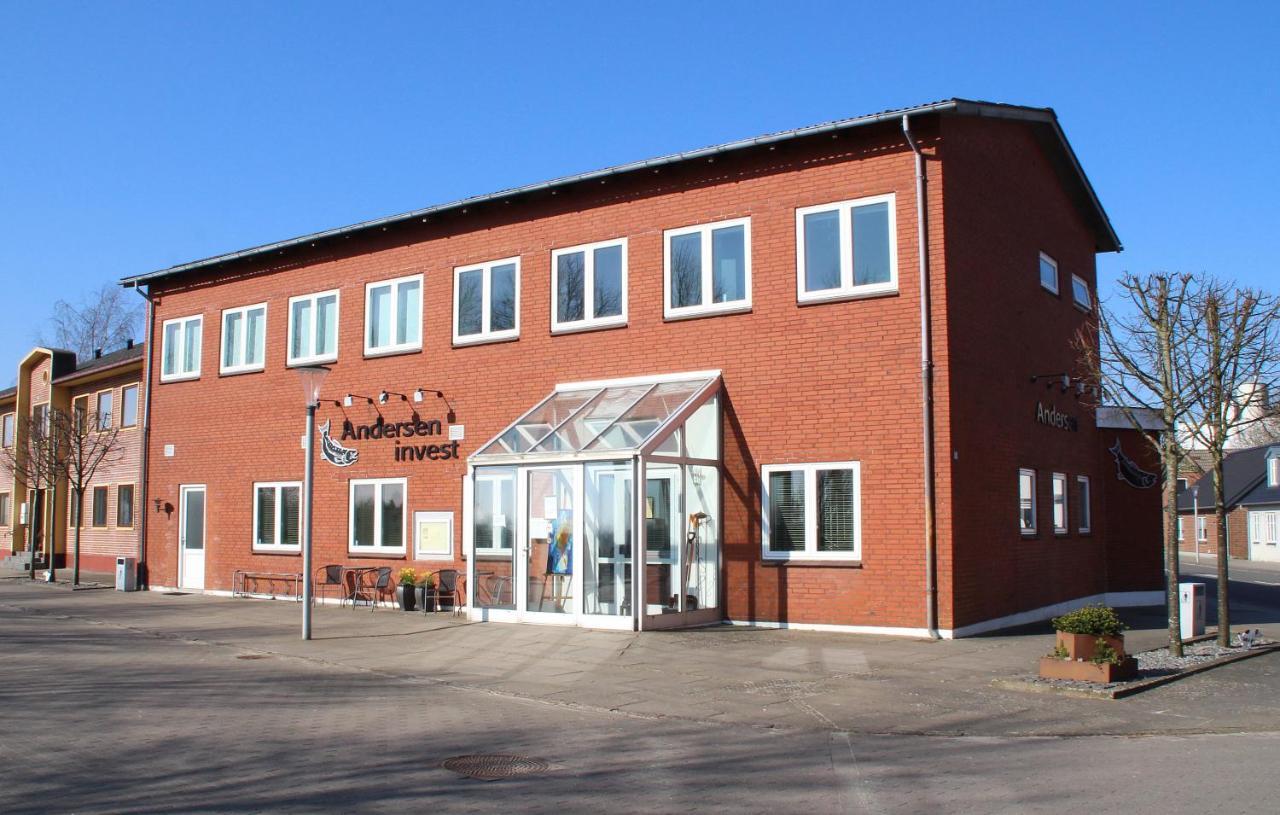 Rooms For Rent Andersen Invest Skjern Exterior foto
