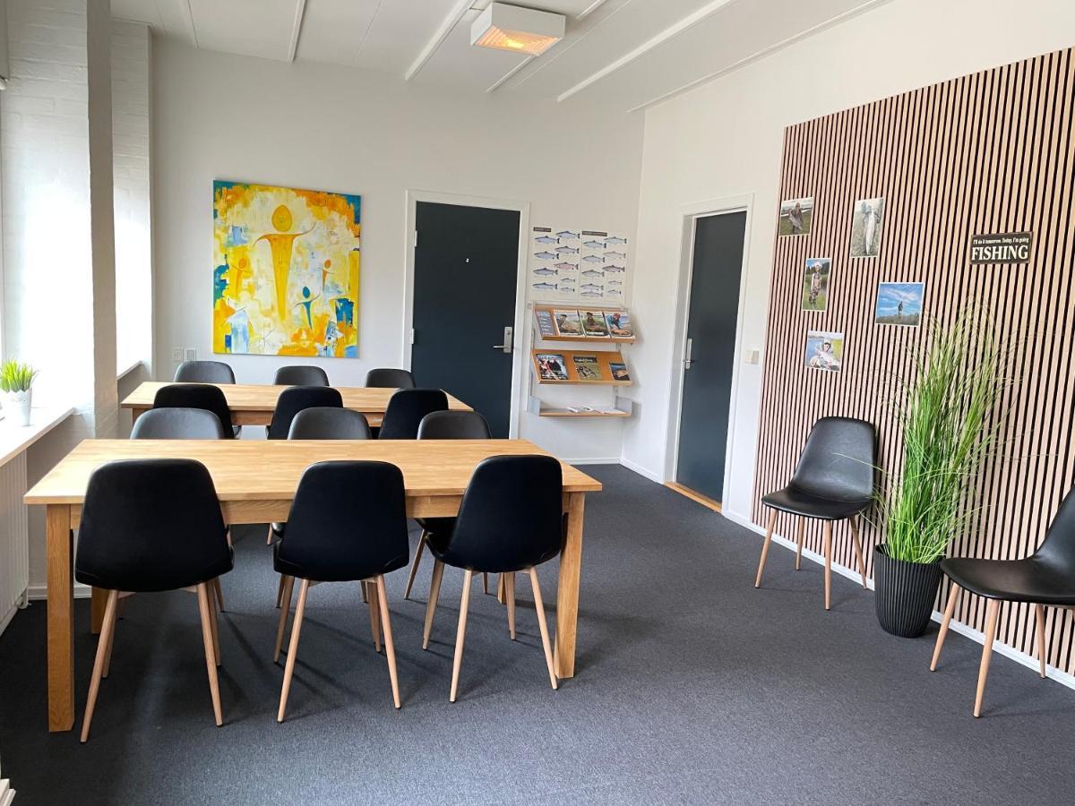 Rooms For Rent Andersen Invest Skjern Exterior foto